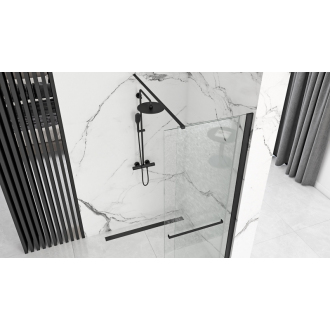 Rea Zástena walk-in Cortis Black 120 REA-K8880