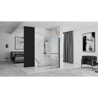 Rea Zástena walk-in Cortis Black 120 REA-K8880