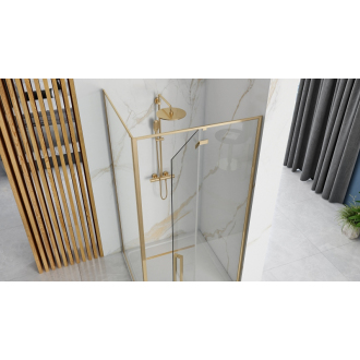 Rea Sprchovací kút Fargo L.Gold 90x90 REA-K4903