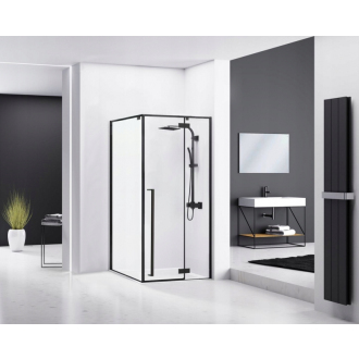 Rea Sprchovací kút Fargo Black 90x120 REA-K3214