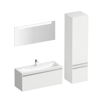 Ravak umývadlo Clear 800 white s otvormi XJJ01180000