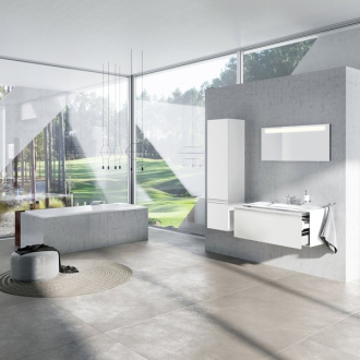 Ravak umývadlo Clear 800 white s otvormi XJJ01180000