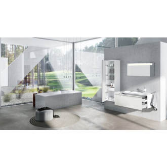 Ravak umývadlo Clear 800 white s otvormi XJJ01180000