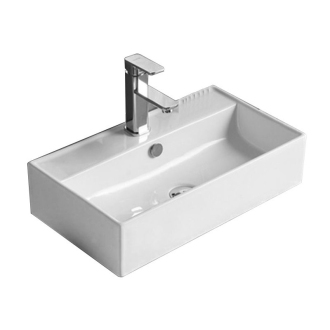 MEXEN ALISA - umývadlo na dosku, biele 21745500