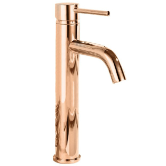 Rea Batéria umývadlová vysoká Lungo Rose Gold REA-B6321