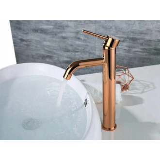 Rea Batéria umývadlová vysoká Lungo Rose Gold REA-B6321
