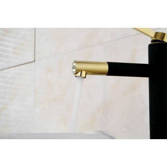 Batérie umývadlové SMART Black Gold REA-B7402