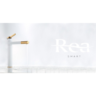 Rea Batéria umývadlová vysoká Smart WhiteGold REA-B8400