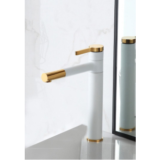 Rea Batéria umývadlová vysoká Smart WhiteGold REA-B8400
