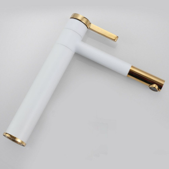 Rea Batéria umývadlová vysoká Smart WhiteGold REA-B8400