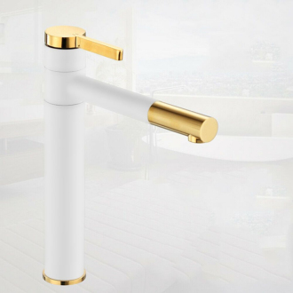 Rea Batéria umývadlová vysoká Smart WhiteGold REA-B8400