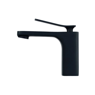 Rea Batéria umývadlová nízka Sonic Black BAT-00852