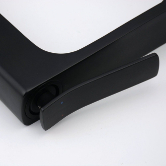 Rea Batéria umývadlová vysoká Sonic Black BAT-09854