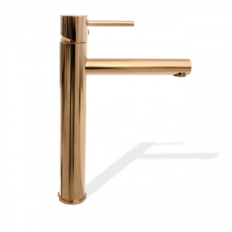 Rea Batéria umývadlová vysoká Tess Rose Gold REA-B8804