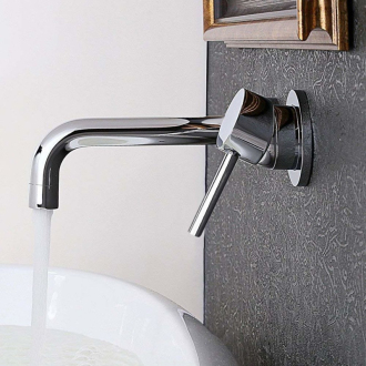 Rea batéria umývadlová podomietková Lungo Chrome REA-B0521
