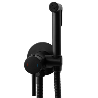 Rea batéria bidetová Loop Black REA-B8978
