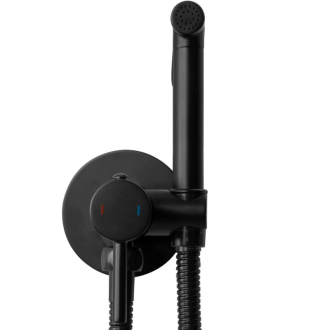 Rea batéria bidetová Loop Black REA-B8978