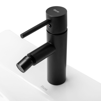 Rea batéria bidetová Tess Black REA-B5006