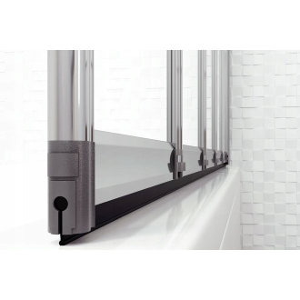 Rea vaňová zástena 1200x1400 Idea 120 REA-W0850