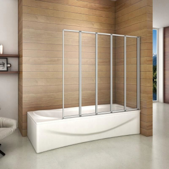 Rea vaňová zástena 1200x1400 Idea 120 REA-W0850