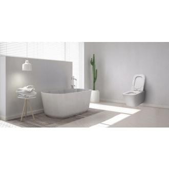 Rea Závesné WC Raul Rimless Duroplast/Slim/ZM REA-C9660
