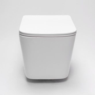 Rea Závesné WC Raul Rimless Duroplast/Slim/ZM REA-C9660