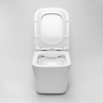 Rea Závesné WC Raul Rimless Duroplast/Slim/ZM REA-C9660