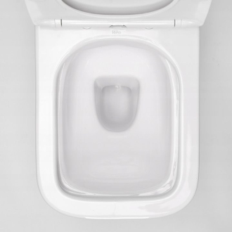 Rea Závesné WC Raul Rimless Duroplast/Slim/ZM REA-C9660