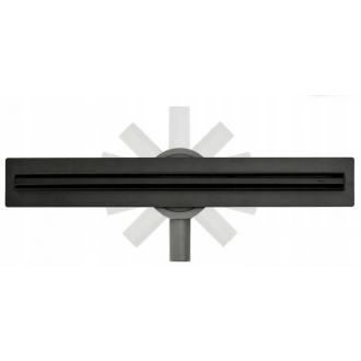 Lineárny odtok NEO Slim Pro Black