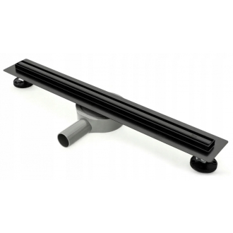 Lineárny odtok NEO Slim Pro Black