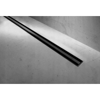 Lineárny odtok NEO Slim Pro Black