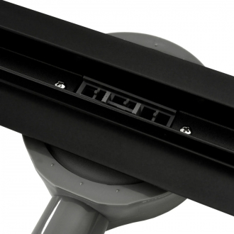 Lineárny odtok NEO Slim Pro Black