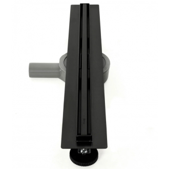 Lineárny odtok NEO Slim Pro Black
