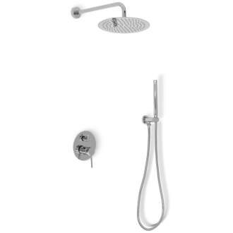 Rea Podomietkový sprchový set Lungo Chróm REA-P8007