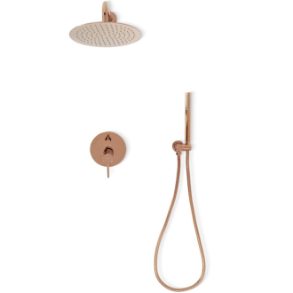 Rea Podomietkový sprchový set Lungo Rose Gold REA-P4111