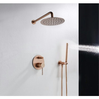 Rea Podomietkový sprchový set Lungo Rose Gold REA-P4111