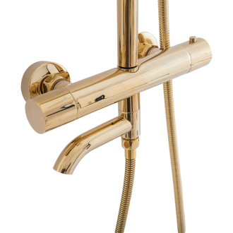 Rea Sprchový set vaňový s termostatom Lungo Gold REA-P4114