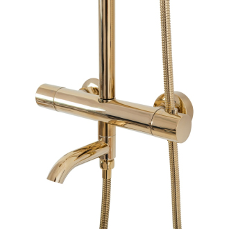 Rea Sprchový set vaňový s termostatom Lungo Gold REA-P4114