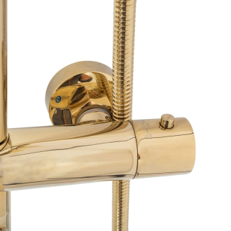 Rea Sprchový set vaňový s termostatom Lungo Gold REA-P4114