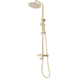 Rea Sprchový set vaňový s termostatom Lungo Gold REA-P4114