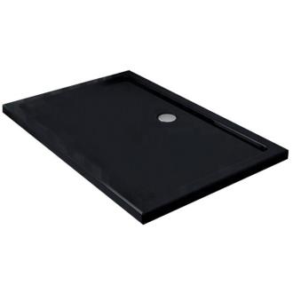 MEXEN Sprchová vanička Black 80x100, 40708010