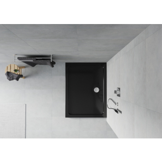 MEXEN Sprchová vanička Black 80x100, 40708010