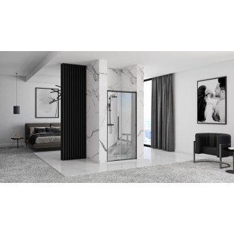 Rea Priehľadné sprchové dvere 1300x1950 Solar Black REA-K6358