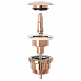 Rea Univerzálna zátka clic-clack rose gold REA-A533A