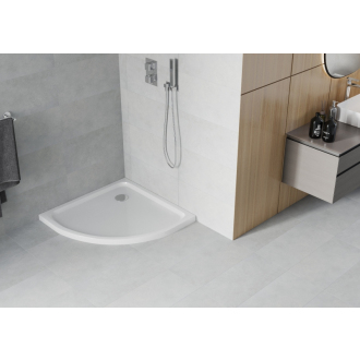 MEXEN Sprchová vanička 90x90 biela, 41109090