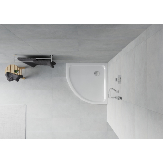 MEXEN Sprchová vanička 90x90 biela, 41109090