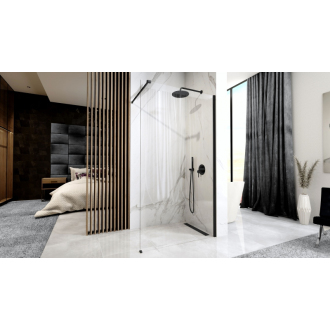 Rea Zástena walk-in Aero Black 110 REA-K6597