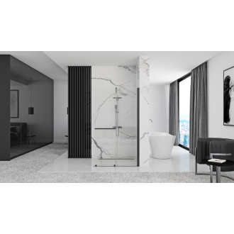 Rea Zástena walk-in Cortis Black 120 REA-K8880