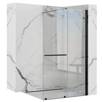 Rea Zástena walk-in Cortis Black 120 REA-K8880