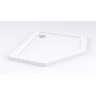 Rea Sprchový kout Diamond Black 80x80 REA-K6900